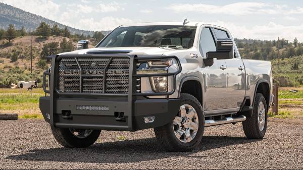 Steelcraft Elevation Aluminum Front Bumper For 20-23 Chevrolet Silverado 2500/3500