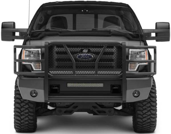 Steelcraft Elevation Aluminum Front Bumpers