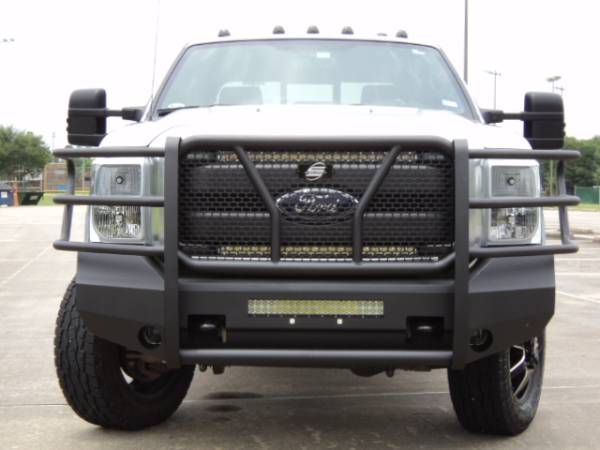 Steelcraft Elevation Aluminum Front Bumper For 11-16 Ford F-250/350/450