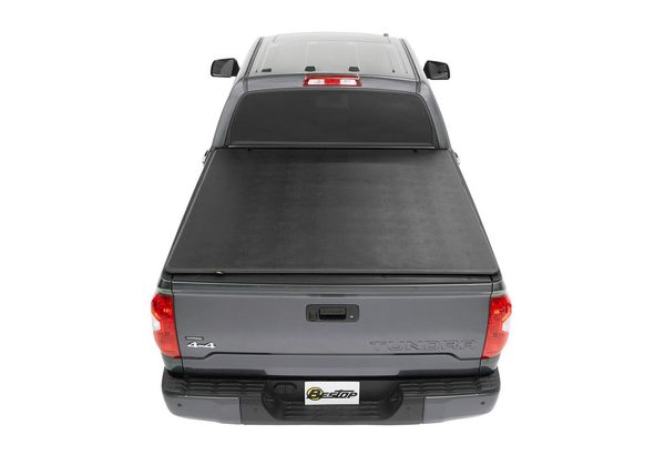 BesTop EZ-Fold™ Soft Tri-Fold Tonneau Cover For 2007-2026 Toyota Tundra 5'7" Bed - 16182-01