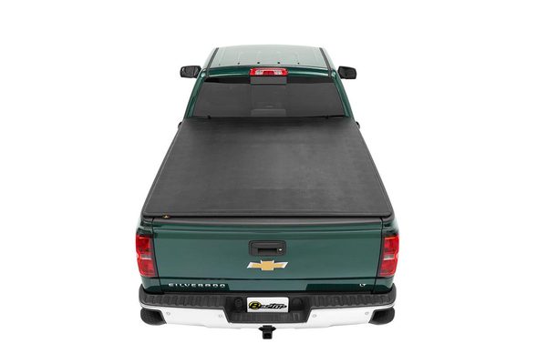 BesTop EZ-Fold™ Soft Tri-Fold Tonneau Cover For 2019-2026 Chevrolet/GMC Silverado/Sierra 1500 5'8" Bed - 16224-01