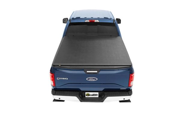 BesTop EZ-Roll Soft Tonneau Cover For 2004-2024 Ford F-150 6'7" Bed - 19111-01
