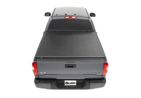 BesTop EZ-Roll Soft Tonneau Cover For 2007-2026 Toyota Tundra 5'7" Bed - 19182-01