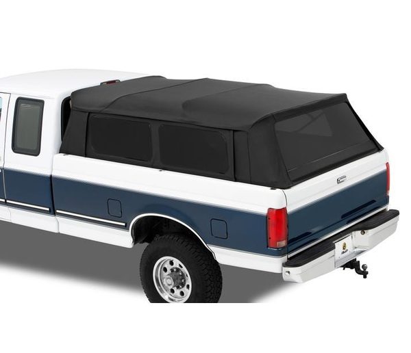 BesTop Supertop Truck Cap for 2002-08 RAM 1500, 2002-10 RAM 2500 6.5ft bed - 76304-35