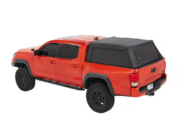 BesTop Supertop For Truck 2, 2005-23 Toyota Tacoma 5ft bed - 77311-35