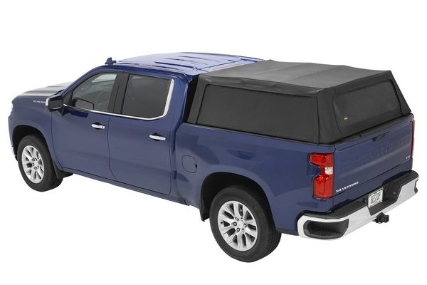 BesTop Supertop For Truck 2, 2020-26 Silverado/Sierra 2500/3500 HD 6.8 ft bed - 77337-35