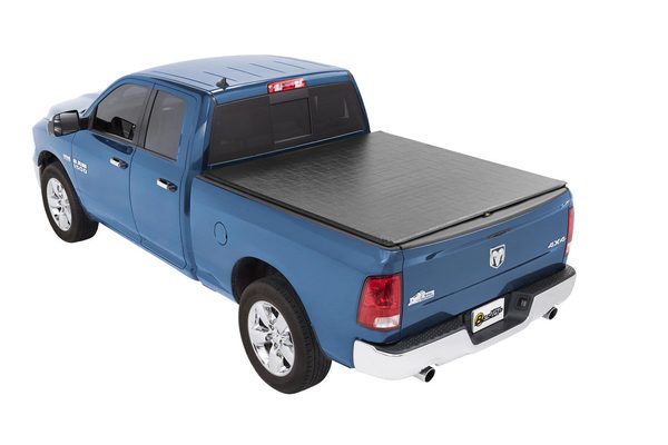 BesTop Supertop for Truck 2 Tonneau Cover For 2009-2026 Dodge RAM 1500 & Classic 6'4" Bed - 77428-35