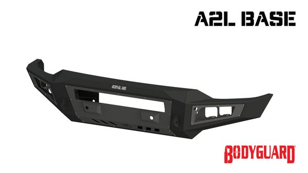 Bodyguard A2L Base Front Bumper For 2017-2022 Ford F-450 - GAF17D