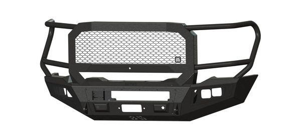 Bodyguard A2 Extreme Front Bumper For 2020-2023 GMC Sierra 2500/3500 - CEG20B