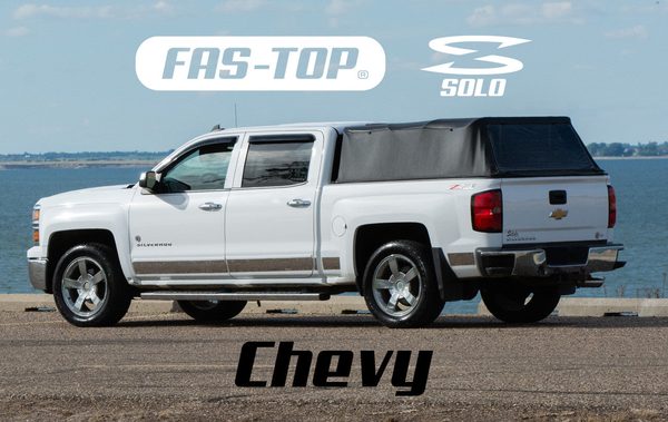 Fas-Top Solo Soft Truck Topper - 22121