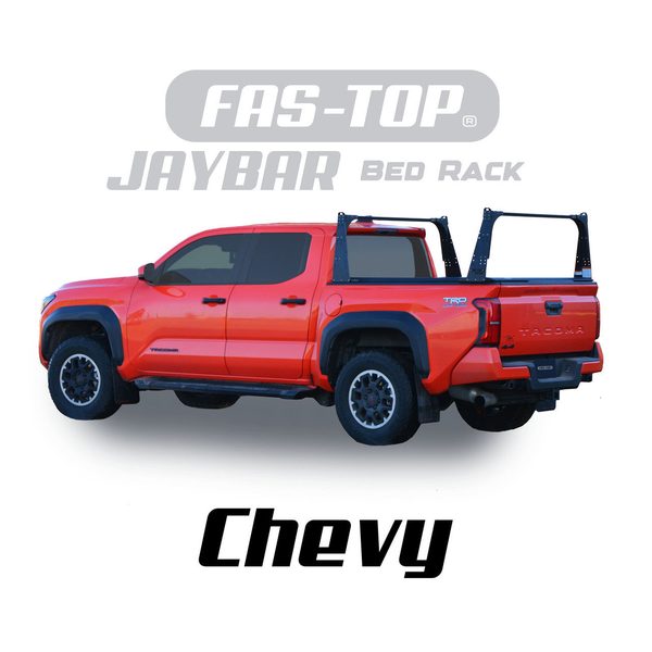 Fas-Top JayBar Bed Rack For 07-13 Chevrolet/GMC Silverado/Sierra 1500 & 07-14 2500/3500 6'6" Bed - 52281