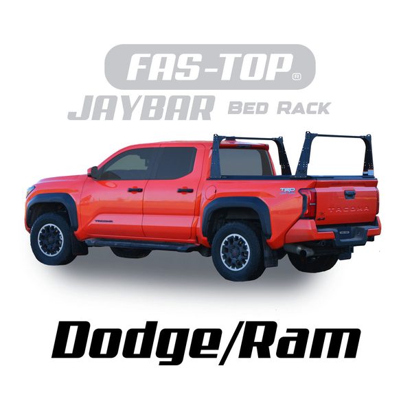 Fas-Top JayBar Bed Rack For 02-08 Dodge RAM 1500 & 03-09 2500/3500 6'4" Bed - 54131
