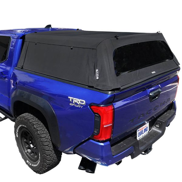 OVS Explorer Soft Shell Truck Cap For 2024-2026 Ford Ranger 5'1" Bed - 70400024