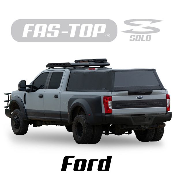 Fas-Top Solo Soft Truck Topper For 2008-2016 Ford F-250/350/450 6'9" Bed - 21331
