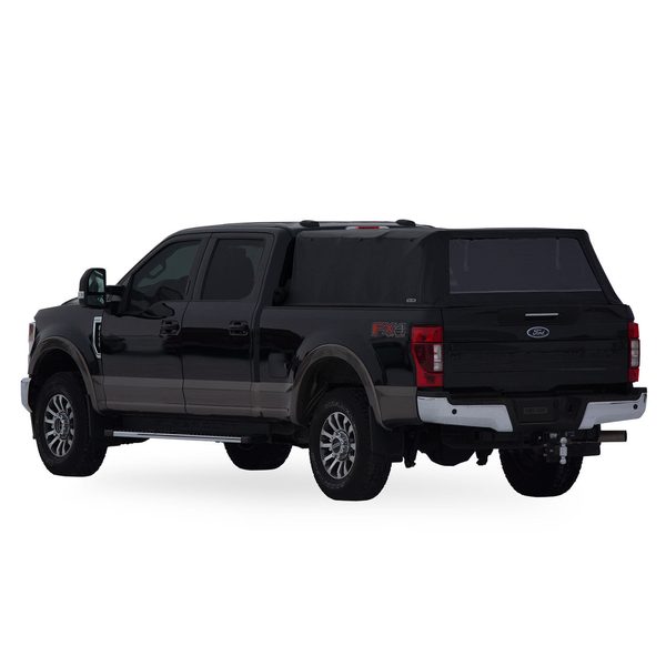 Fas-Top Traveler | 2 in 1 Topper & Tonneau Cover For 2005-2021 Nissan Frontier 6'1" Bed