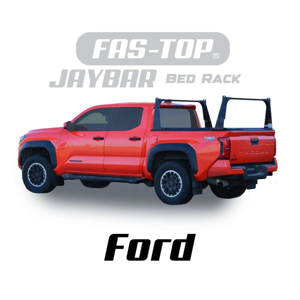 Fas-Top JayBar Bed Rack For 04-14 Ford F-150 & 06-09 Lincoln Mark LT 5'7" Bed - 51261
