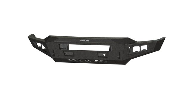 Bodyguard A2L Base Front Bumper For 2020-2023 Chevrolet Silverado 2500/3500 - GAC20B