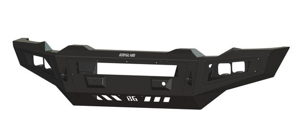 Bodyguard A2L Base Front Bumper For 2020-2023 GMC Sierra 2500/3500 - GAG20B