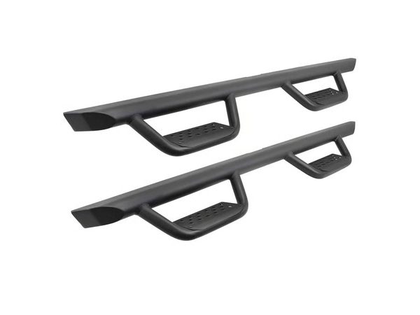 Go Rhino Dominator Xtreme D2 Hoop Steps For 17-24 Nissan Titan & 16-24 Titan XD