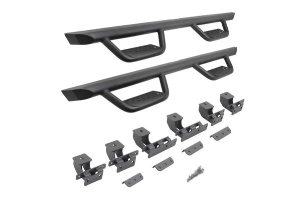 Go Rhino Dominator Xtreme D2 Hoop Steps For 1999-2016 Ford F-250/350