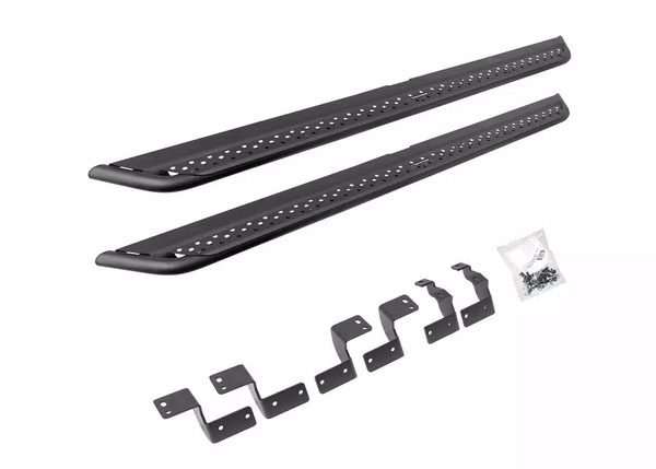 Go Rhino Dominator DSS Sliders For 2020-2026 Jeep Gladiator