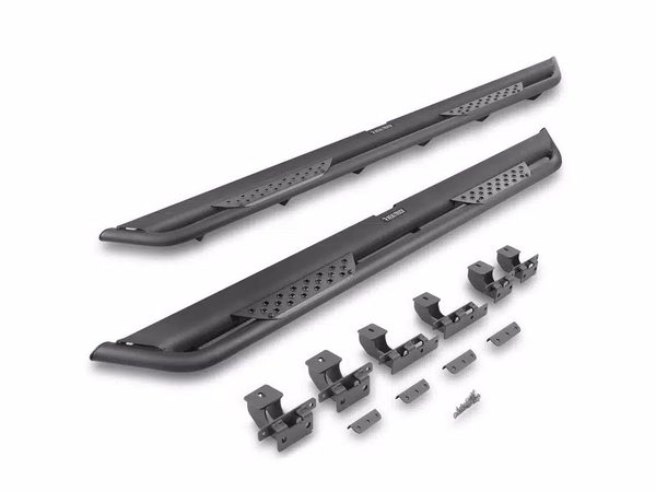 Go Rhino Dominator Xtreme DT Sliders For 07-19 GM Silverado/Sierra 1500/2500/3500 (Incl. LD)