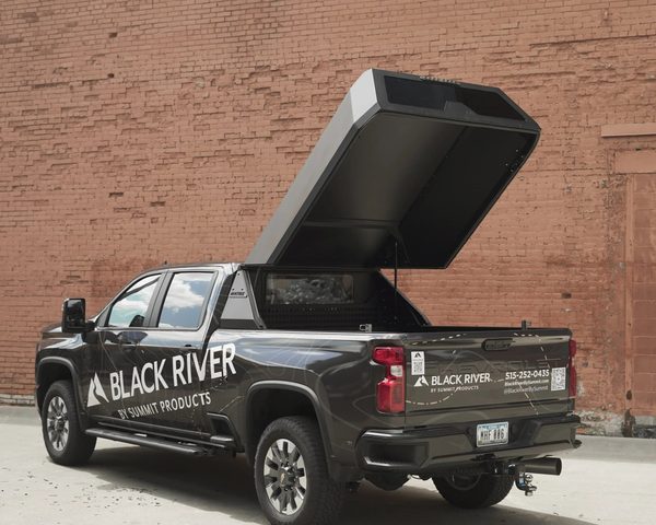 Black River Matrix GT Truck Topper For 2019-2023 Ford Ranger 6'1" Bed - 118313