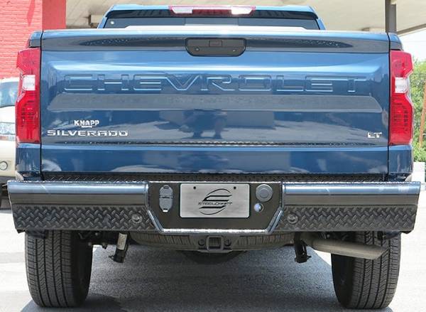Steelcraft HD Rear Bumper For 19-25 Chevrolet Silverado/GMC Sierra 1500 & 20-25 Silverado/Sierra 2500/3500
