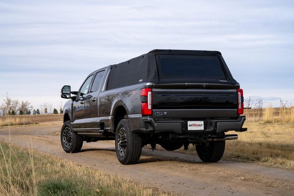Softopper Truck Top For 14-18 GM Silverado/Sierra 1500/2500/3500, 15-23 Ford F-150 & 14-21 Tundra 8' Bed