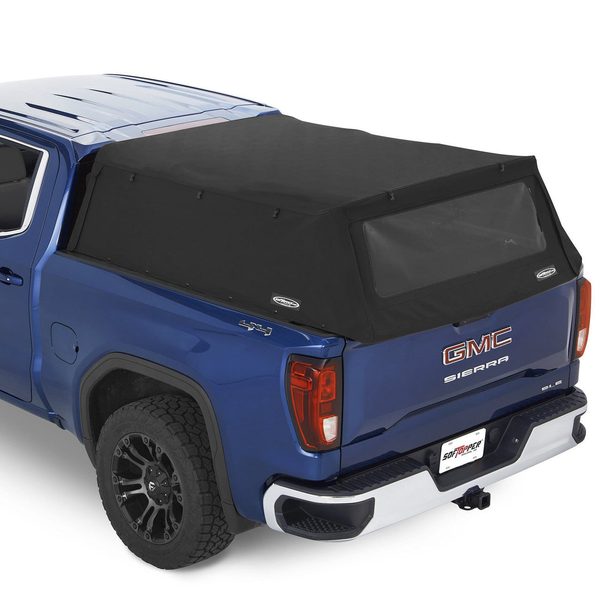 Softopper Truck Top For 14-19 GM Silverado/Sierra 1500/2500/3500 6'6" & 15-23 Ford F-150 6'7" Bed