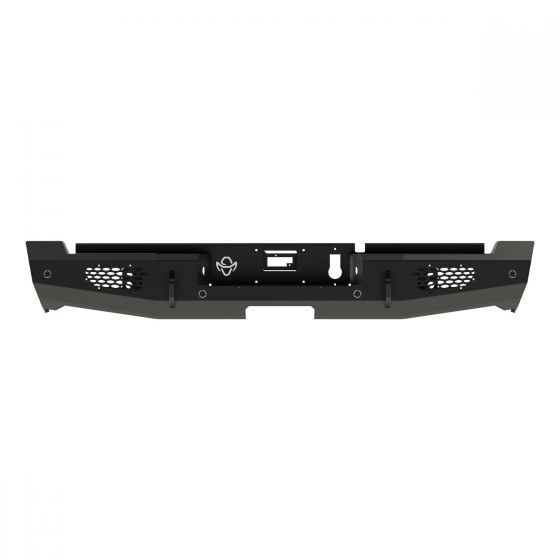 Ranch Hand Midnight Rear Bumper For 2019-2024 RAM 1500 - MBD19HBMSL