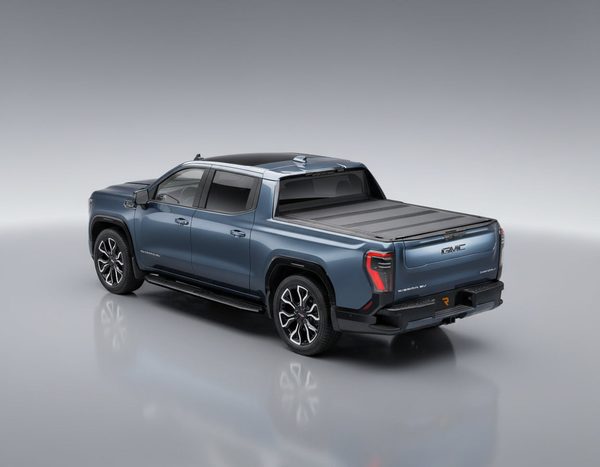 BAKFlip MX4 Hard Folding Tonneau Cover For 2024-2026 Chevrolet/GMC Silverado/Sierra EV - 448147