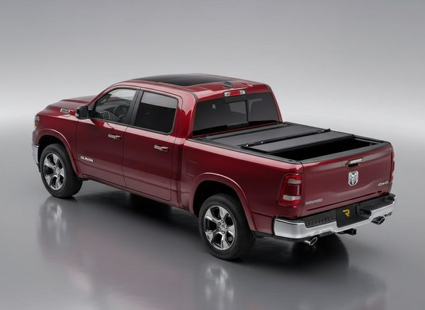 BAKFlip MX4 Hard Folding Tonneau Cover For 2022-2026 Nissan Frontier 5' Bed - 448538