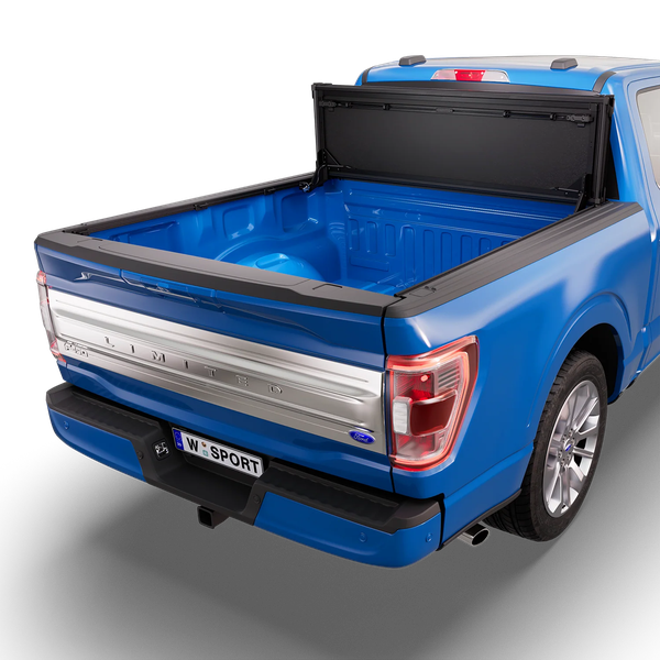 Worksport NEXUS Flip-Up Hard Tonneau Cover For 15-26 Ford F-150, 17-26 Raptor & 22-26 Lightning 5'7" Bed - 4831450