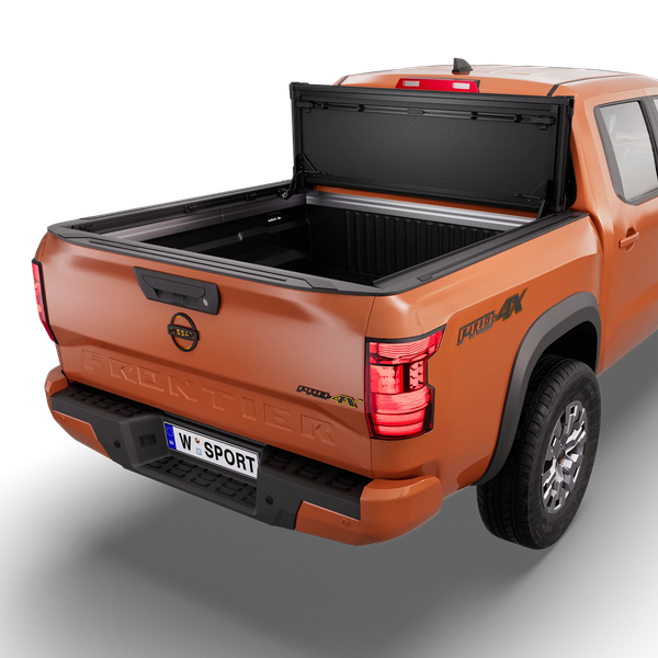 Worksport NEXUS Flip-Up Hard Tonneau Cover For 2005-2021 Nissan Frontier 5' Bed - 4858150