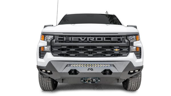 Fab Fours Matrix Front Bumpers For 2022-2026 Chevrolet Silverado 1500
