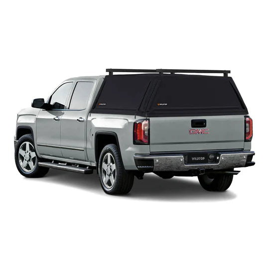 WildTop Soft Truck Cap For 2014-2018 Chevrolet Silverado/GMC Sierra 1500 Short Bed (69.3 in)