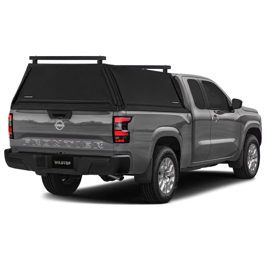 WildTop Nissan Frontier Soft Truck Cap For 2022-Current 4'11' Bed (59.5 in)