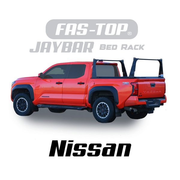 Fas-Top JayBar Bed Rack For 2004-2015 Nissan Titan 5'7" Bed - 53151
