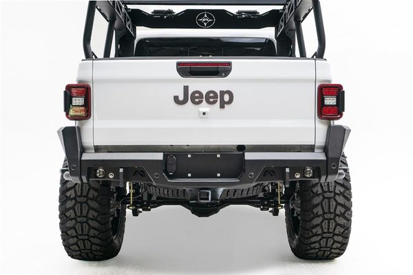 Fab Fours Premium Rear Bumpers For 2020-2026 Jeep Gladiator