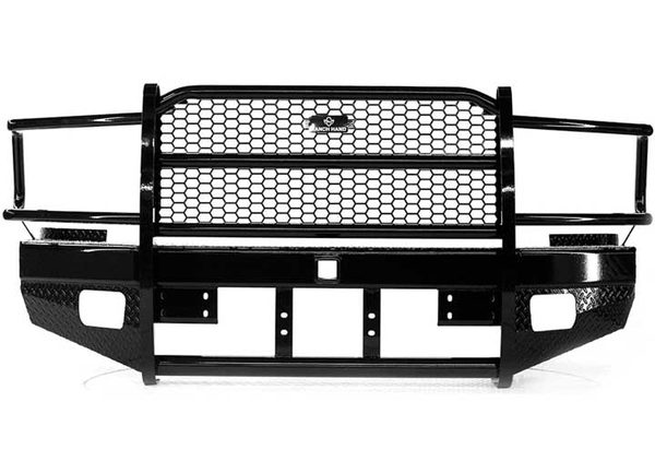 Ranch Hand Sport Winch-Ready Front Bumper For 2010-2018 Dodge RAM2500/3500 - FBD105BLRS