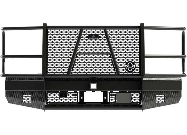 Ranch Hand Sport Winch-Ready Front Bumper For 2023-2026 Ford F-250/350/450 - FBF235BLR
