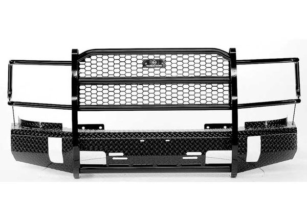 Ranch Hand Summit Front Bumper For 2013-2018 RAM 1500 & 2019-2024 RAM 1500 Classic - FSD13HBL1