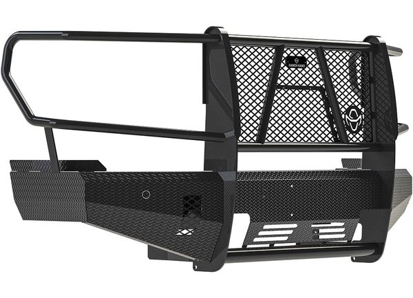 Ranch Hand Summit Front Bumper For 2024-2026 GMC Sierra 2500/3500 - FSG241BL1