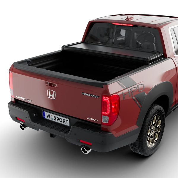 Worksport HD3 Quick Latch Hard Folding Tonneau Cover For 2017-2026 Honda Ridgeline 5'4" Bed - 4541251