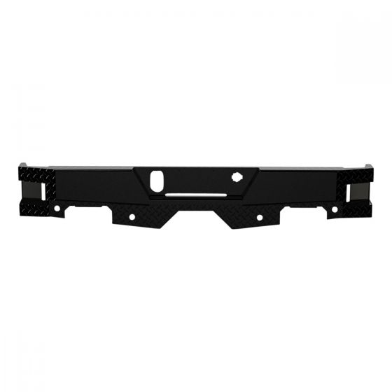 Ranch Hand Sport Rear Bumper For 2019-2026 GMC/Chevrolet Sierra/Silverado 1500 & 2022 Sierra/Silverado 1500 LTD/LD - SBC19HBLSE