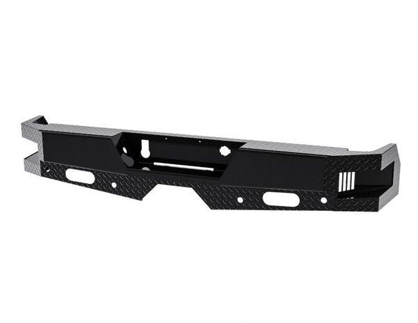 Ranch Hand Sport Rear Bumper For 2019-2026 GMC/Chevrolet Sierra/Silverado 1500/2500/3500 - SBC201BLSL