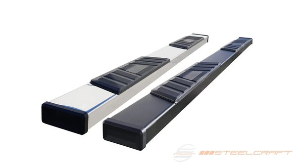 Steelcraft STX500 Running Boards For 15-25 Ford F-150 & 17-25 F-250/350