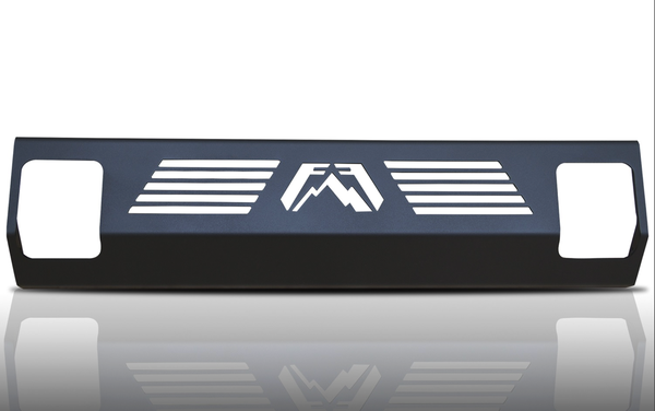 Fab Fours Black Steel Universal Hi-Flow Lower Guard - SGAIR-1