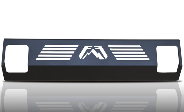 Fab Fours Black Steel Universal High Flow Lower Guard for Half Ton ('K') Bumpers - KGAIR-1